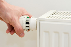 Marnoch central heating installation costs